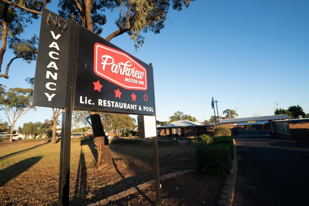 Parkview Motor Inn Parkes Exterior photo