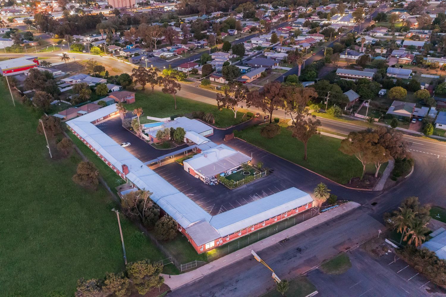 Parkview Motor Inn Parkes Exterior photo