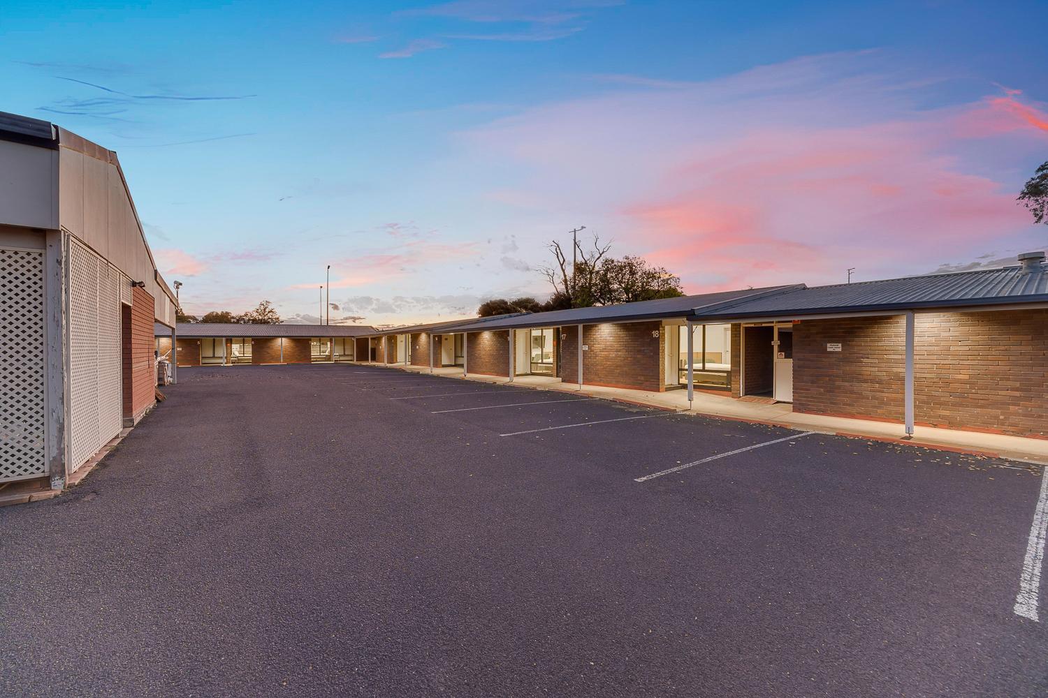 Parkview Motor Inn Parkes Exterior photo