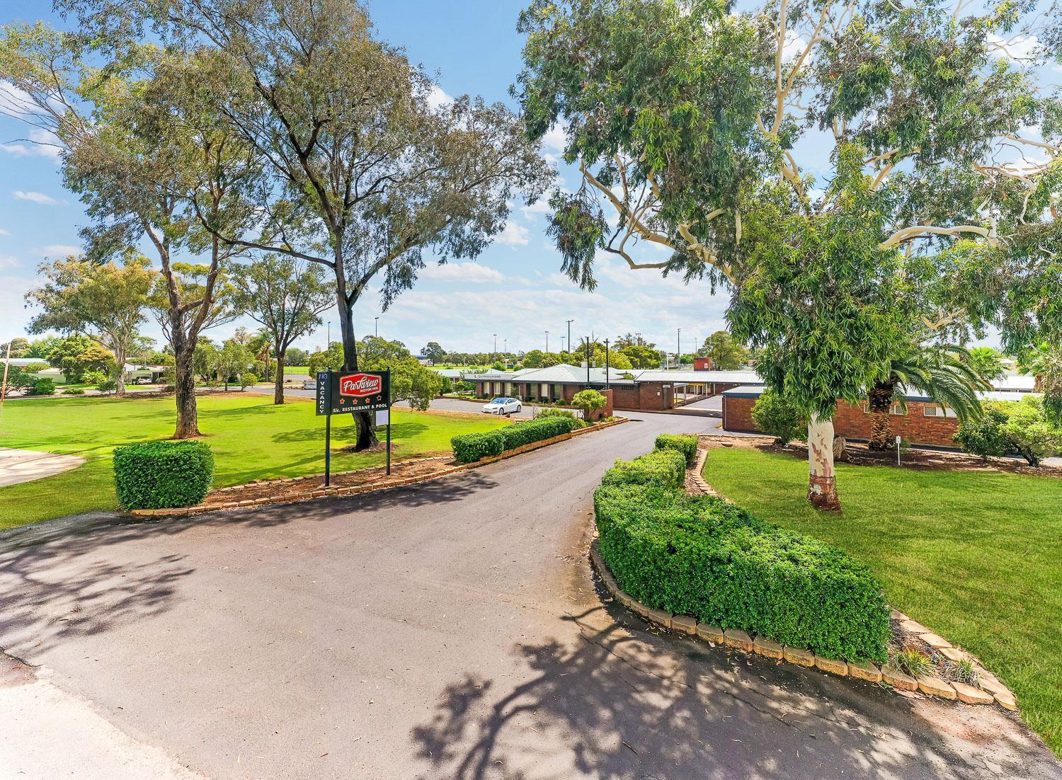 Parkview Motor Inn Parkes Exterior photo